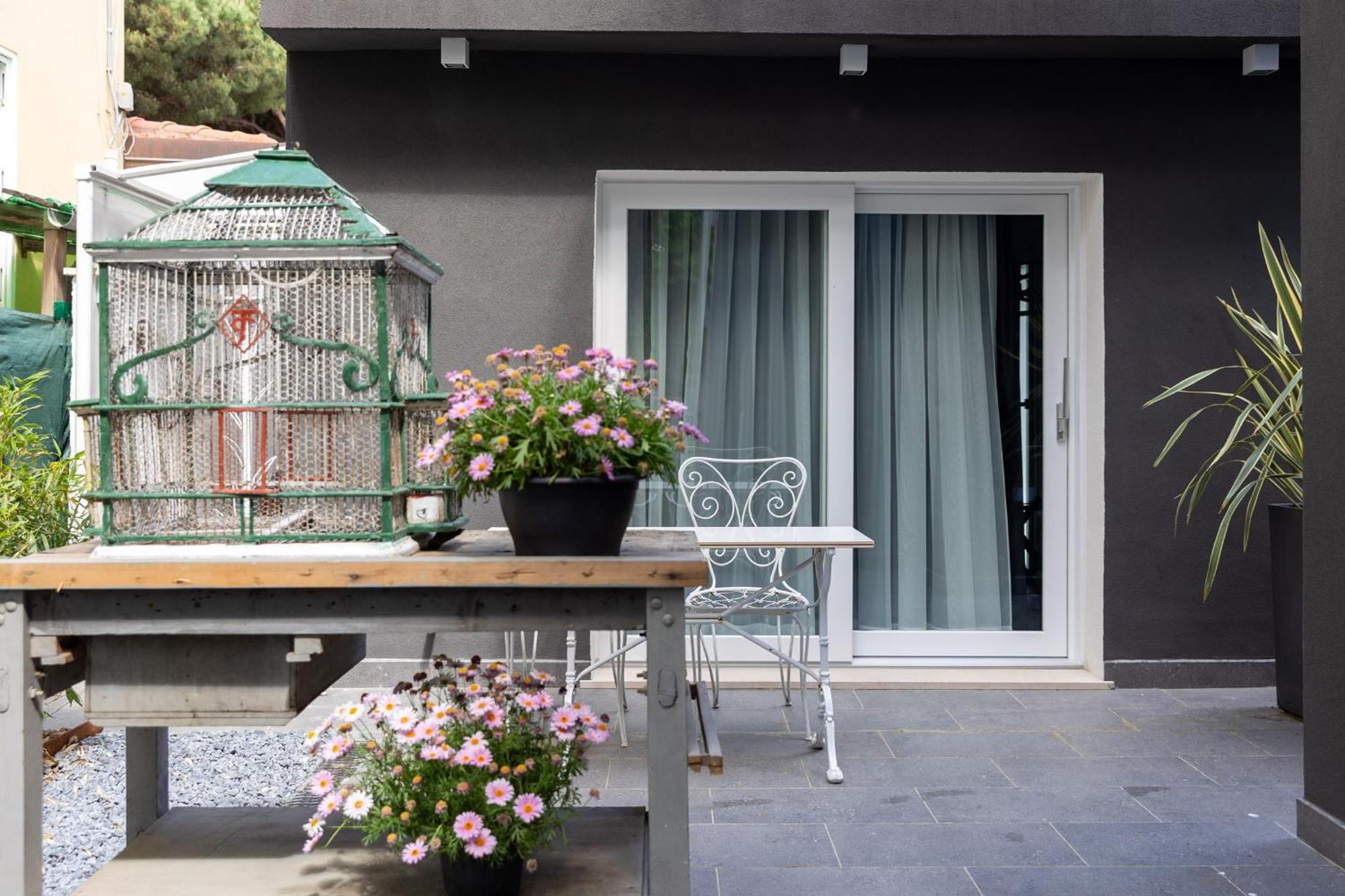Villa Monti Suites&Aparts 切塞纳蒂科 外观 照片