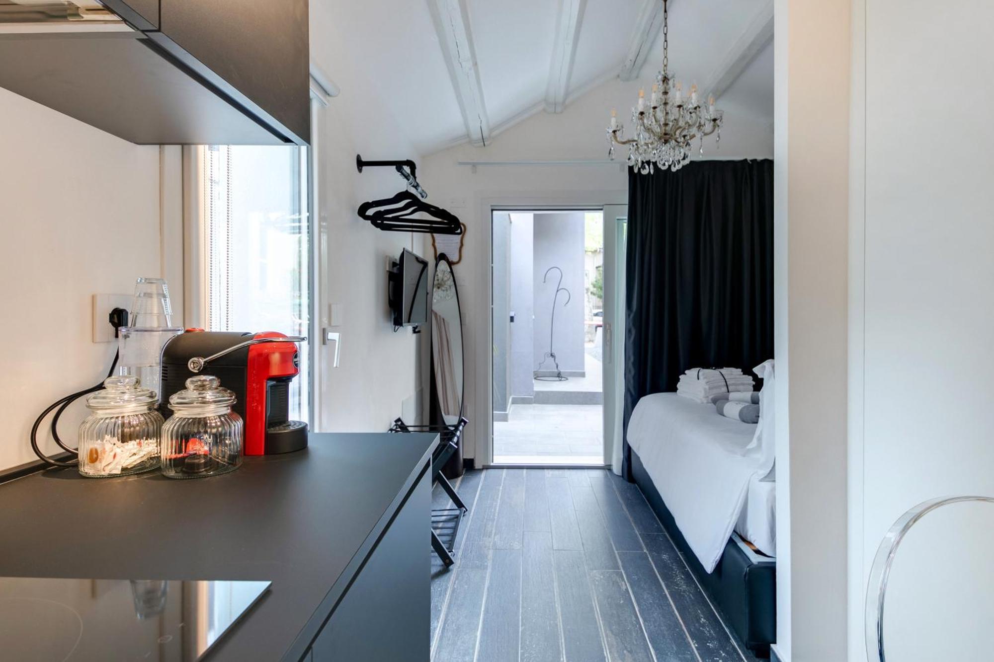 Villa Monti Suites&Aparts 切塞纳蒂科 外观 照片