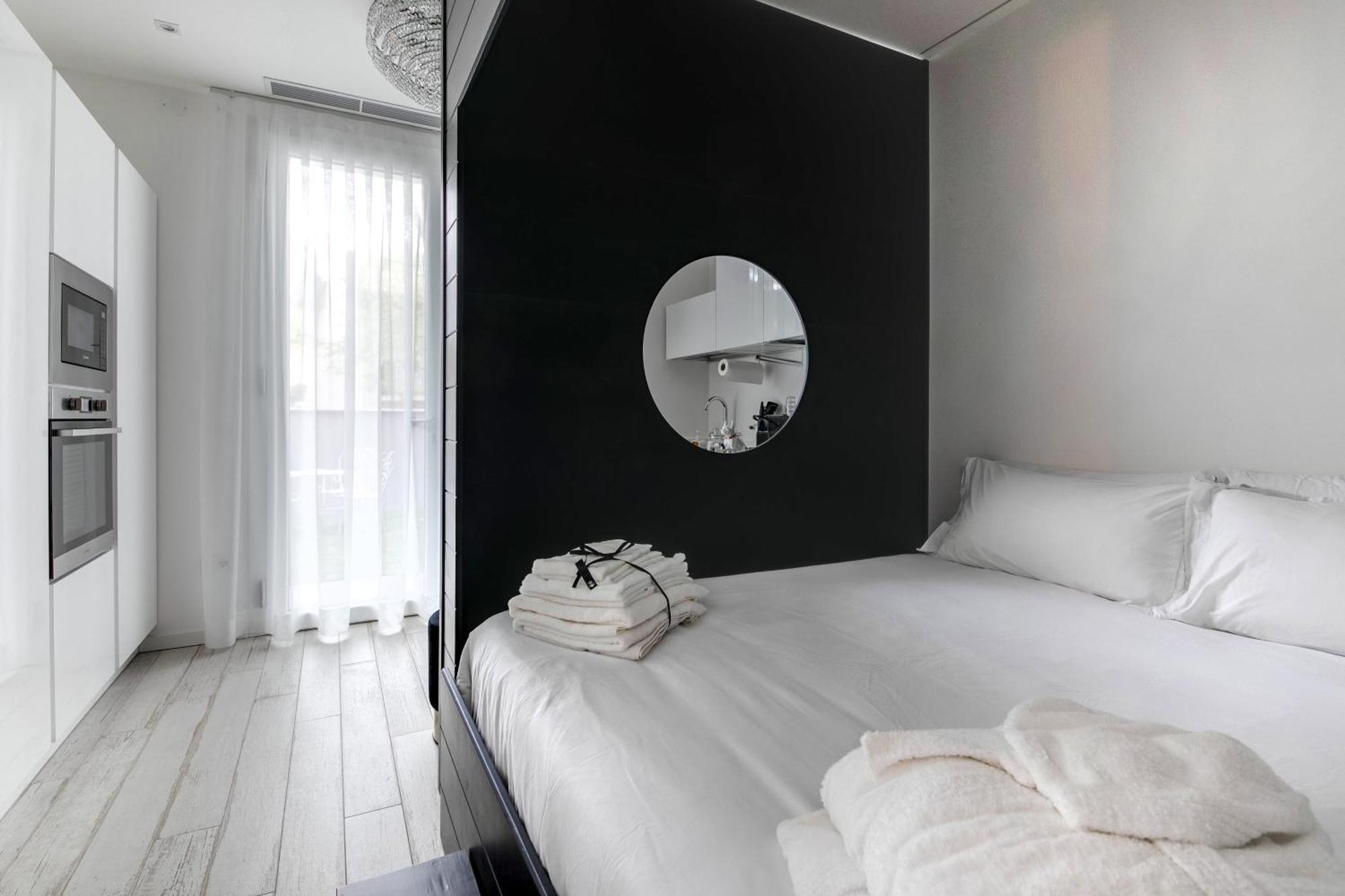 Villa Monti Suites&Aparts 切塞纳蒂科 外观 照片
