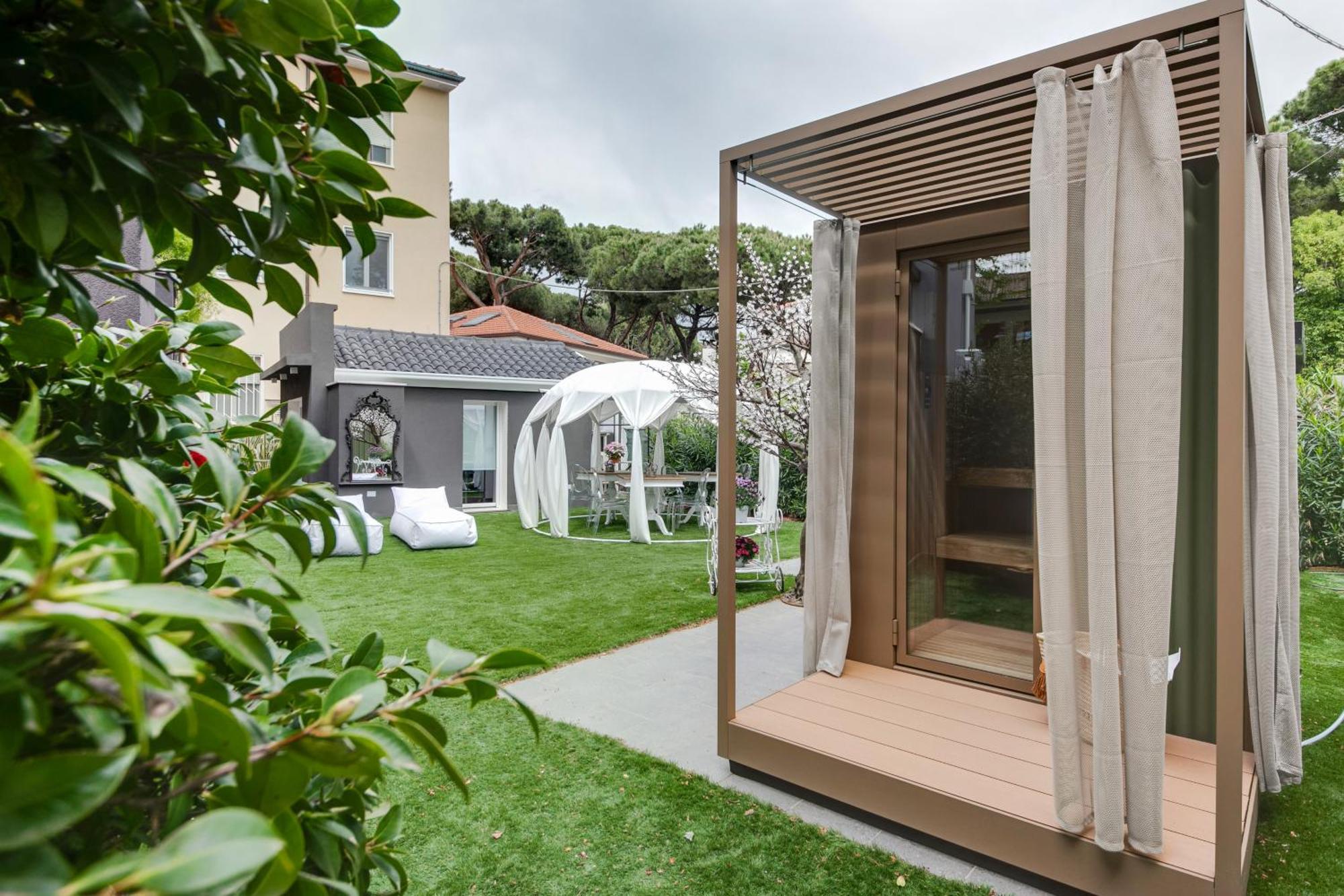 Villa Monti Suites&Aparts 切塞纳蒂科 外观 照片