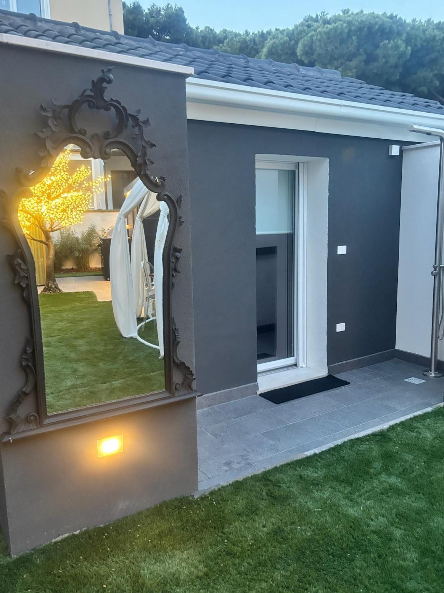 Villa Monti Suites&Aparts 切塞纳蒂科 外观 照片